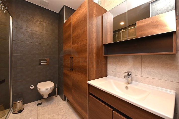 1 + 1 شقة في مجمع شعبي مع البنية التحتية للفنادق