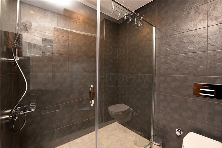 1 + 1 شقة في مجمع شعبي مع البنية التحتية للفنادق