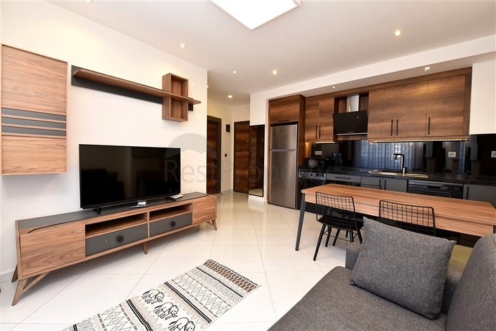 1 + 1 شقة في مجمع شعبي مع البنية التحتية للفنادق