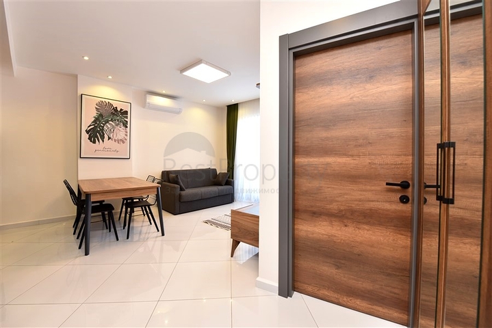 1 + 1 شقة في مجمع شعبي مع البنية التحتية للفنادق