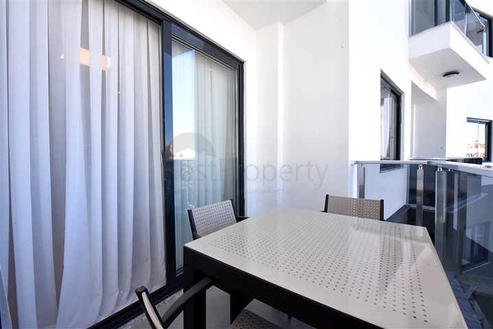 1 + 1 شقة في مجمع شعبي مع البنية التحتية للفنادق