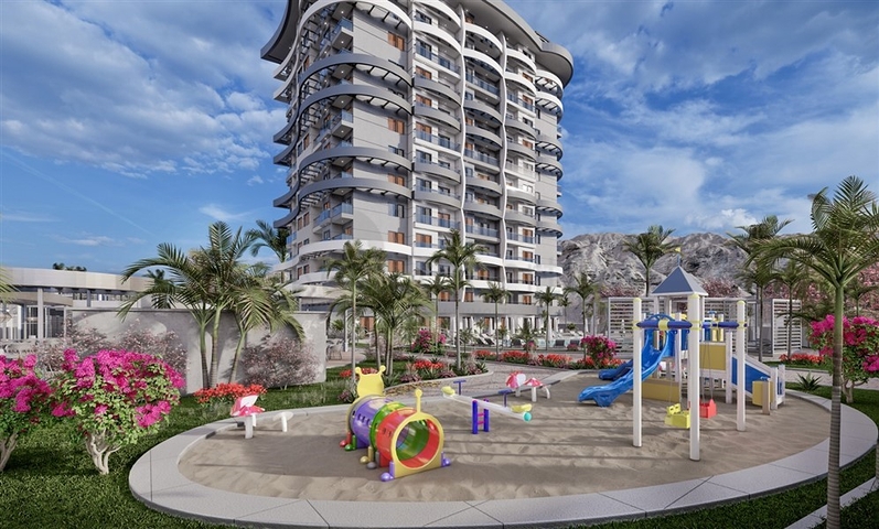 شقة جديدة في أفضل موقع في منطقة محمودلار