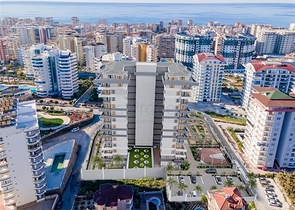 شقة جديدة في أفضل موقع في منطقة محمودلار