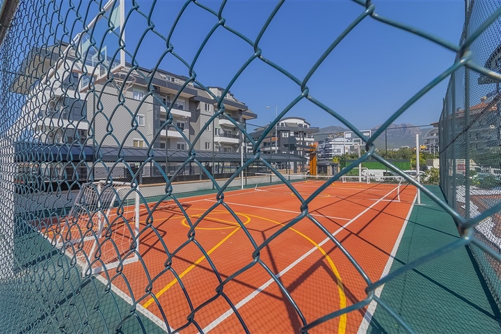 شقة 1+1 في مجمع فاخر في منطقة أوبا