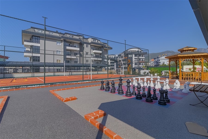 شقة 1+1 في مجمع فاخر في منطقة أوبا