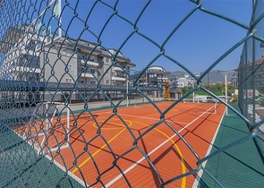 شقة 1+1 في مجمع فاخر في منطقة أوبا