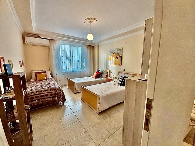 شقة في وسط ألانيا مع إمكانية الحصول على تصريح إقامة