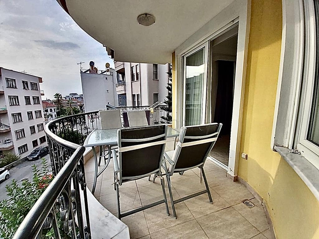 شقة في وسط ألانيا مع إمكانية الحصول على تصريح إقامة