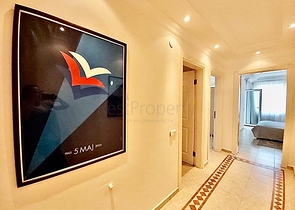 شقة في وسط ألانيا مع إمكانية الحصول على تصريح إقامة