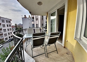 شقة في وسط ألانيا مع إمكانية الحصول على تصريح إقامة