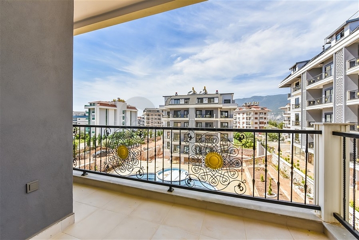 شقة 1+1 في منطقة مرموقة في أوبا