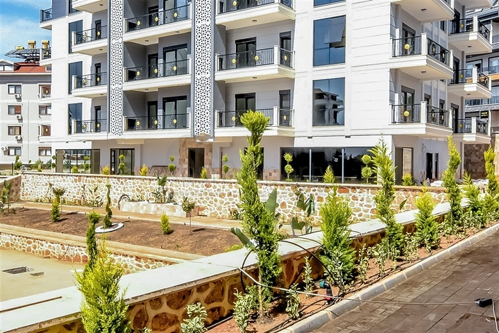 شقة 1+1 في منطقة مرموقة في أوبا