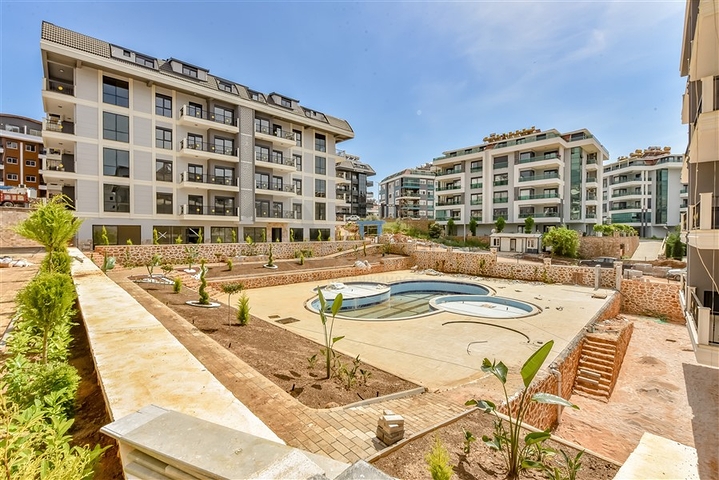 شقة 1+1 في منطقة مرموقة في أوبا