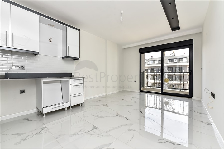 شقة 1+1 في منطقة مرموقة في أوبا