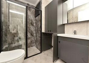 شقة 1+1 في منطقة مرموقة في أوبا