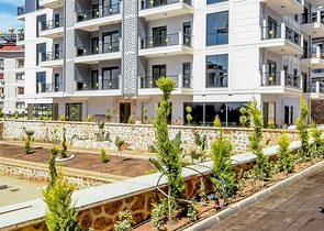 شقة 1+1 في منطقة مرموقة في أوبا