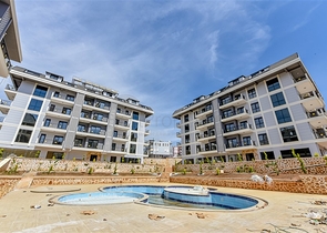 شقة 1+1 في منطقة مرموقة في أوبا