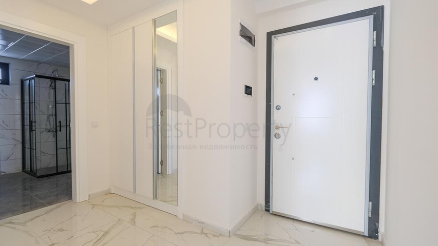 شقة 1+1 في مجمع جديد في منطقة محمودلار