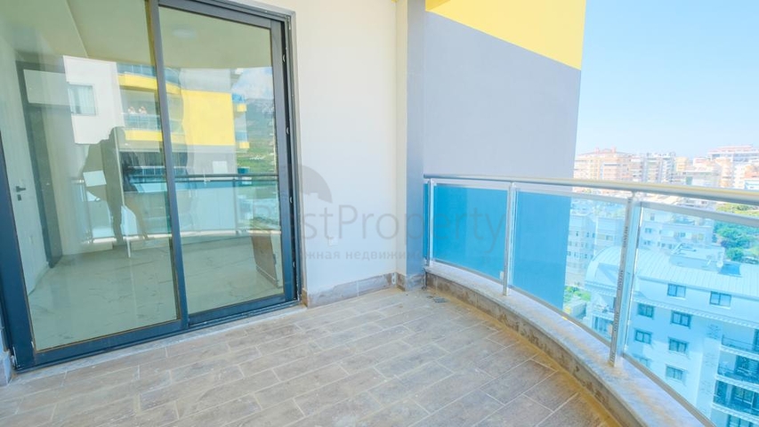 شقة 1+1 في مجمع جديد في منطقة محمودلار