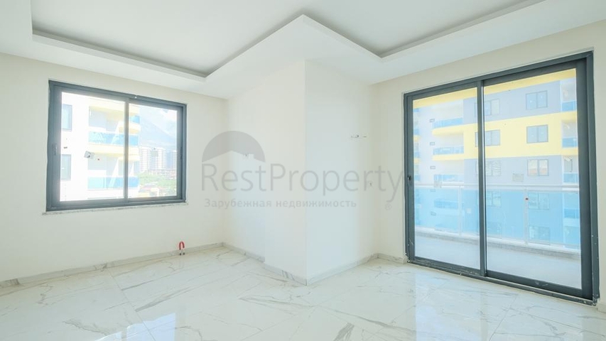 شقة 1+1 في مجمع جديد في منطقة محمودلار