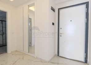 شقة 1+1 في مجمع جديد في منطقة محمودلار