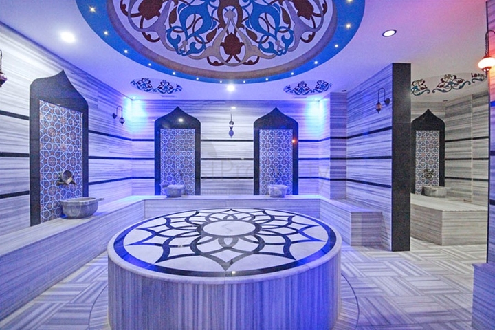 بنتهاوس واسع 3 + 1 750 متر من البحر في أفسلار