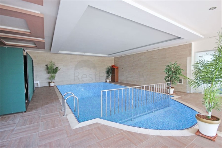 بنتهاوس واسع 3 + 1 750 متر من البحر في أفسلار