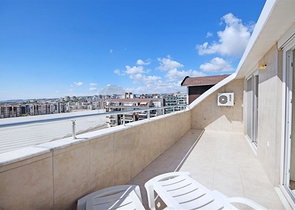 بنتهاوس واسع 3 + 1 750 متر من البحر في أفسلار