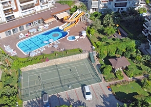 بنتهاوس واسع 3 + 1 750 متر من البحر في أفسلار