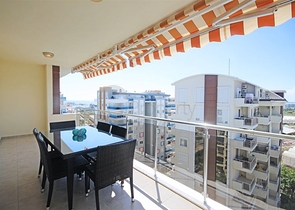 بنتهاوس واسع 3 + 1 750 متر من البحر في أفسلار