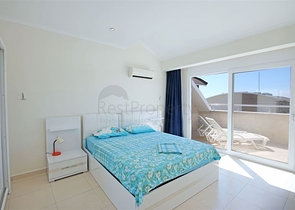 بنتهاوس واسع 3 + 1 750 متر من البحر في أفسلار