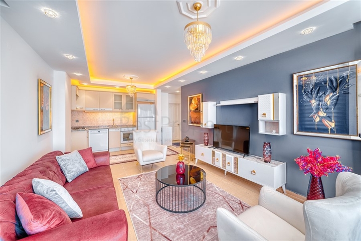 شقة فاخرة في منطقة دميرتاش الخلابة