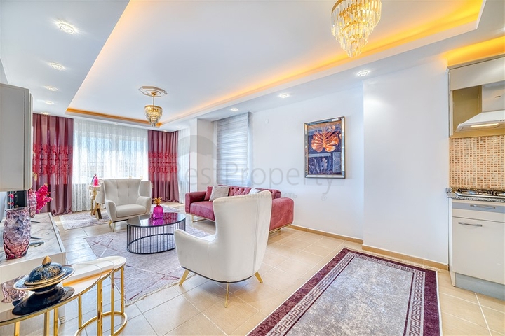 شقة فاخرة في منطقة دميرتاش الخلابة