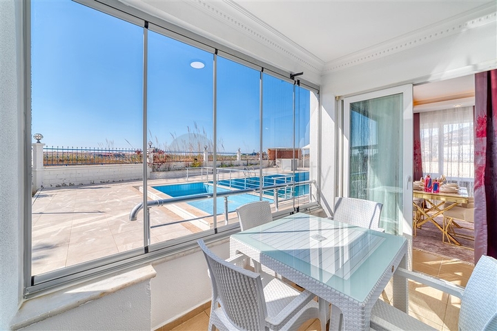 شقة فاخرة في منطقة دميرتاش الخلابة