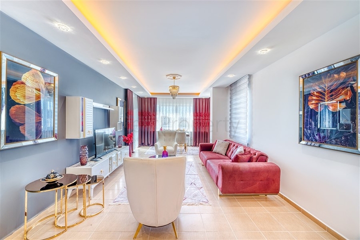 شقة فاخرة في منطقة دميرتاش الخلابة