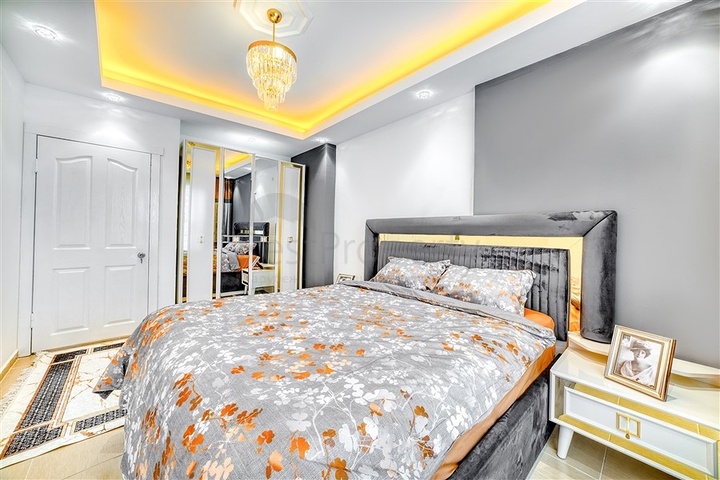 شقة فاخرة في منطقة دميرتاش الخلابة