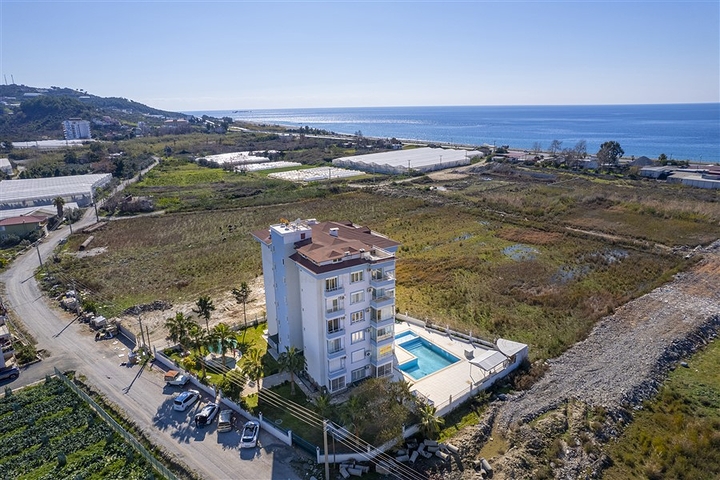 شقة فاخرة في منطقة دميرتاش الخلابة