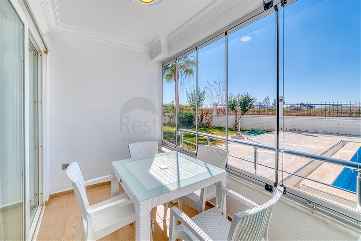 شقة فاخرة في منطقة دميرتاش الخلابة