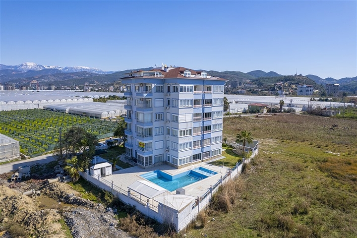 شقة فاخرة في منطقة دميرتاش الخلابة