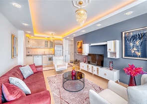 شقة فاخرة في منطقة دميرتاش الخلابة