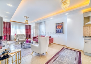 شقة فاخرة في منطقة دميرتاش الخلابة