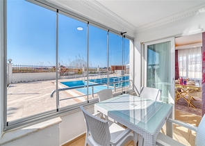 شقة فاخرة في منطقة دميرتاش الخلابة