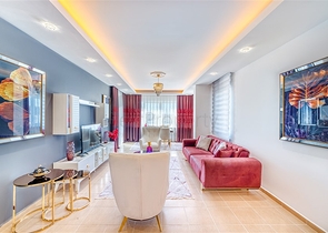 شقة فاخرة في منطقة دميرتاش الخلابة