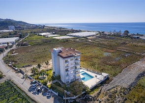 شقة فاخرة في منطقة دميرتاش الخلابة