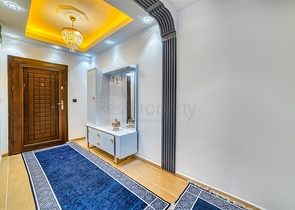 شقة فاخرة في منطقة دميرتاش الخلابة