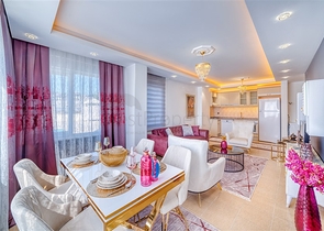 شقة فاخرة في منطقة دميرتاش الخلابة