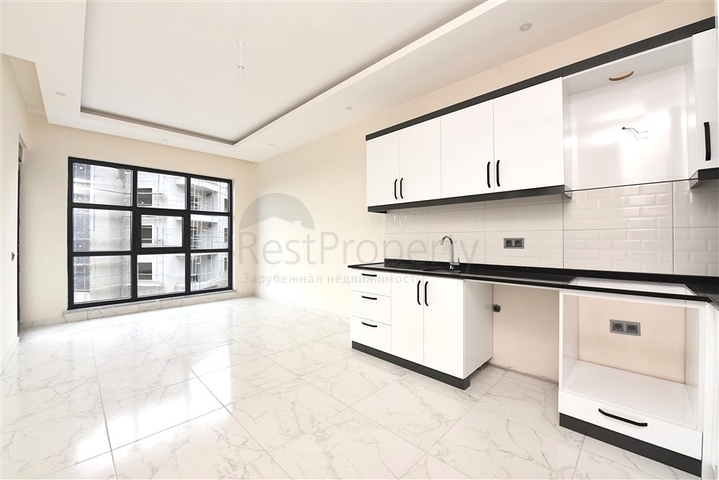 شقة 1+1 في مجمع جديد في منطقة أوبا