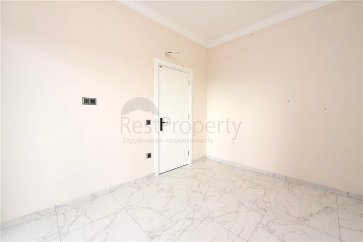 شقة 1+1 في مجمع جديد في منطقة أوبا