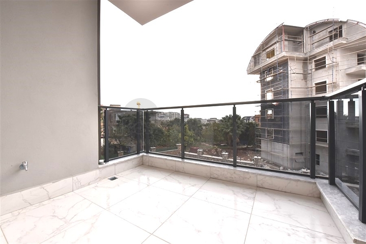 شقة 1+1 في مجمع جديد في منطقة أوبا