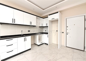 شقة 1+1 في مجمع جديد في منطقة أوبا